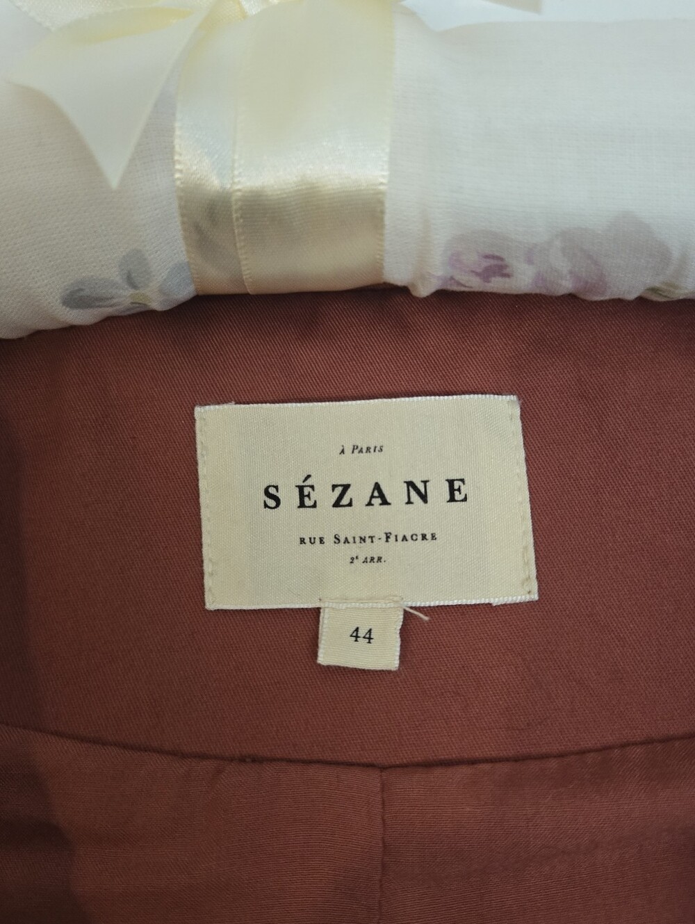 Sezane Jacket - Picture 3 of 3